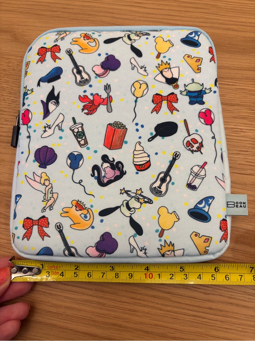 Book Beau ‘Bebe’ sized Disney Tablet/Book Sleeve - Never Used!